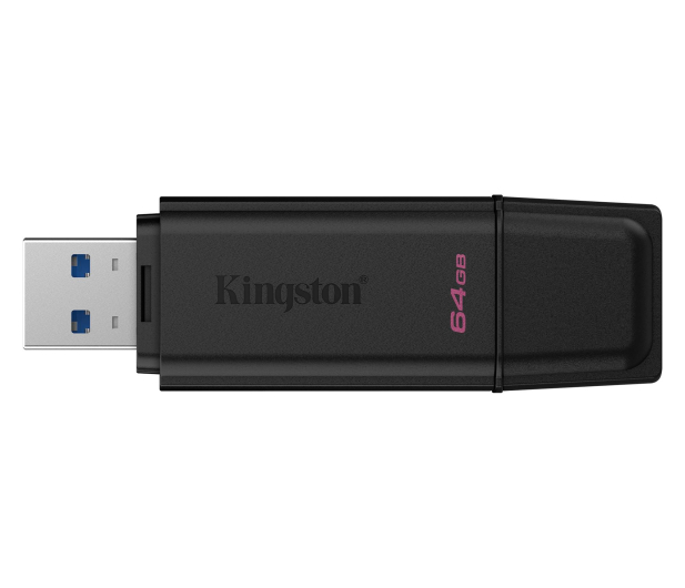 Kingston 64GB Data Traveler Exodia G2 USB3.2 Gen1 Black - 1530547 - zdjęcie 3